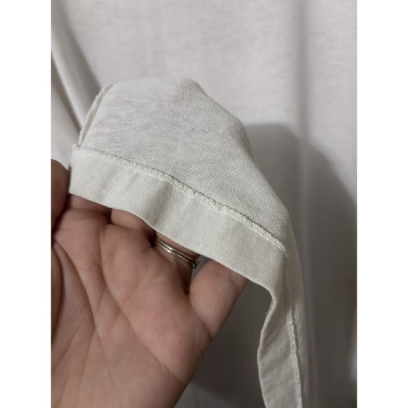 Vintage 90s Graphic streetwear Fish Tshirt Maternity Brand Womens - Picture 8 of 8